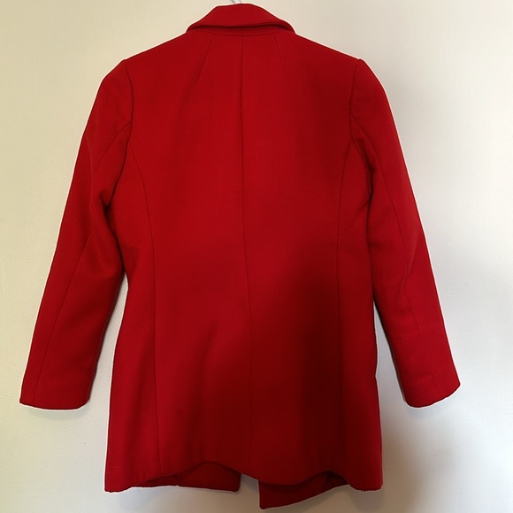 Banana Republic Red coat (blazer like coat) - Picture 6 of 11